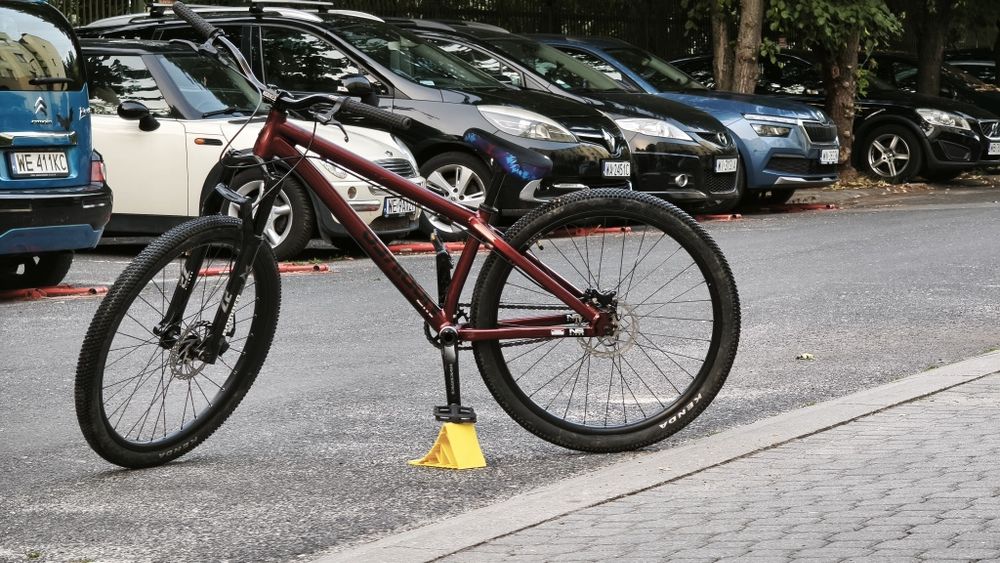 Rower Dirt/street NS Bikes Movement Z2