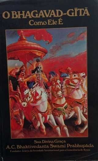 " O BHAGAVAD-GITÃ , Como ele é " -> NOVO