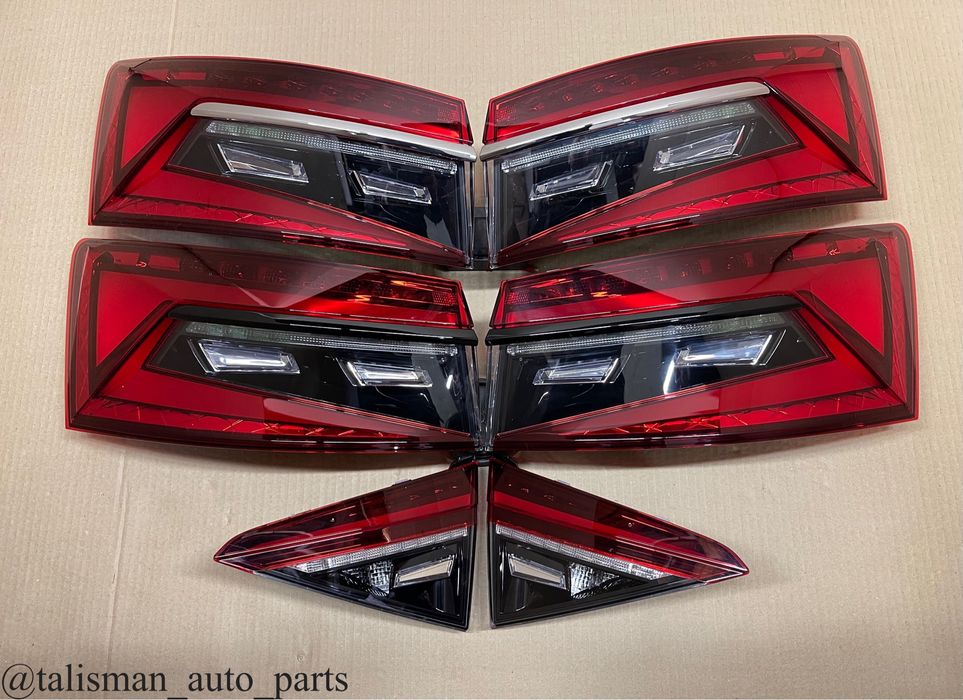 SKODA SUPERB 3 Restyle SEDAN фонарь задний стоп ліхтар в наявності