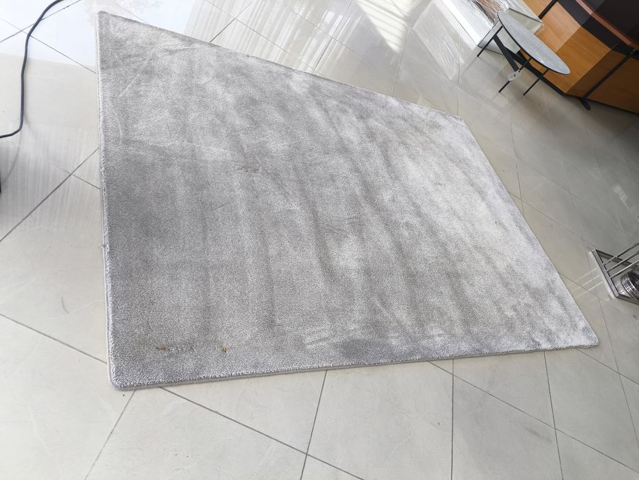 Tapete cinza 230x170 cm