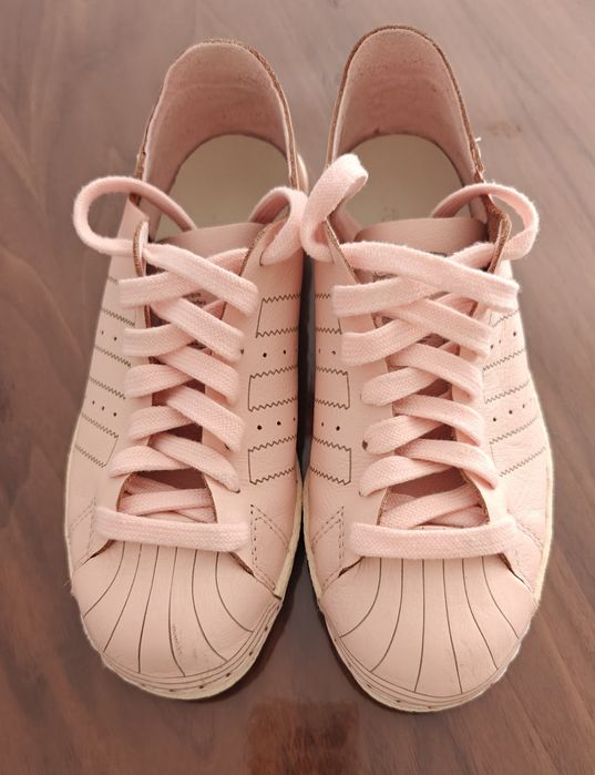 Sapatilhas SuperStar Adidas Originais - MUITO Pouco Uso