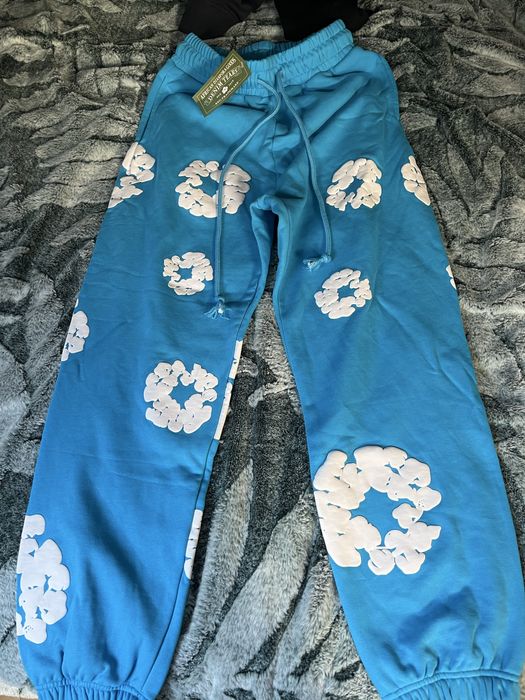 Spodnie dresowe denim tears