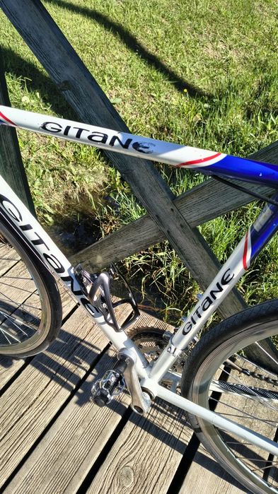 Bicicleta urbana Gitane - Cromoly leve excelente estado