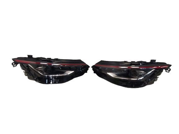 VW GOLF 8 VIII GTI LIFT LAMPY LAMPA REFLEKTORY REFLEKTOR PRZÓD PRZEDNIE MATRIX LED IQ LIGHT RED PRAWA LEWA PRZETWORNICA EU ORYGINAŁ