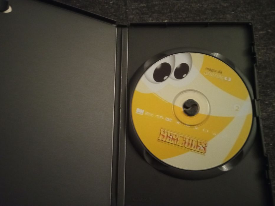 DVD Infantil  "Hércules" Usados
