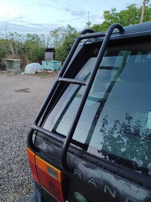 Grade de Tejadilho e Escada Range Rover P38