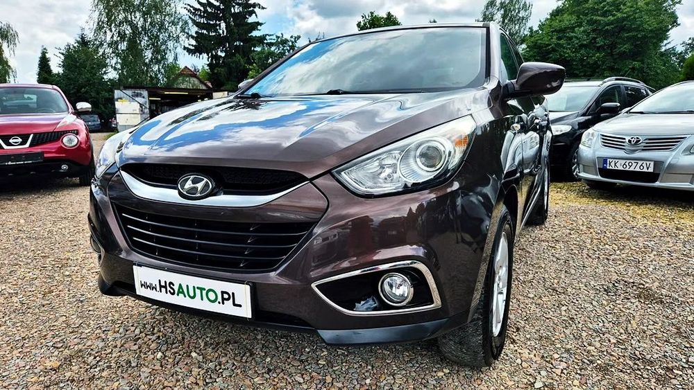 Hyundai ix35 BENZYNA * PARKTRONIC * atrakcyjny wygląd * super * okazja * POLECAMY