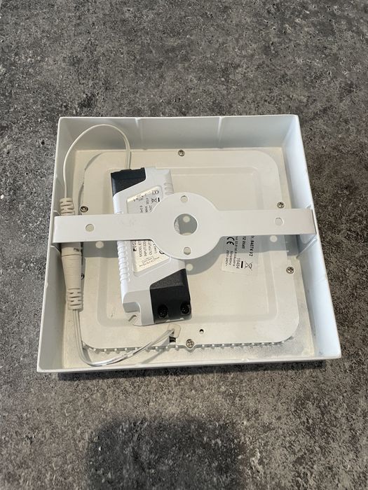 Foco quadrado de Led