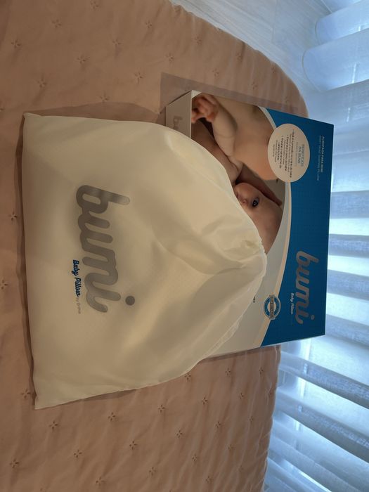Almofada para bebe ergonomica Bumi