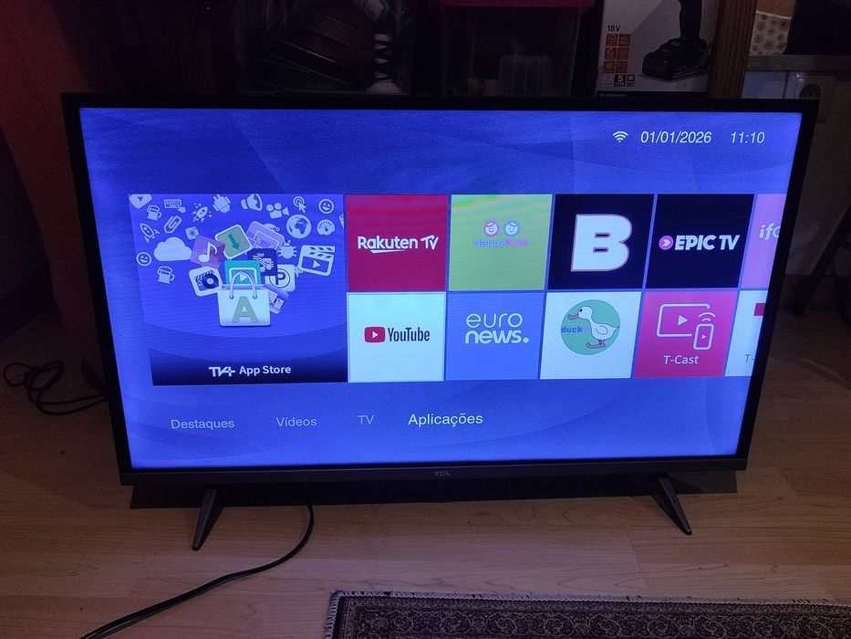 Smart TV TCL 32 Polegadas437032328239534082