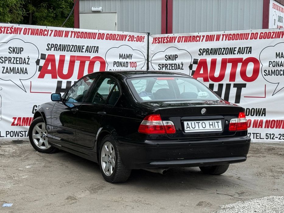 BMW E46 2.0LPG // Solidny // Elegancki // Manual // Zamiana