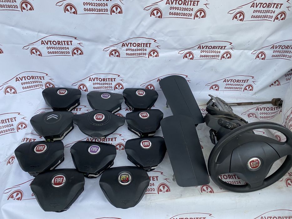 Аирбег Подушка руля Air bag Аірбег Fiorino Doblo фіоріно розборка