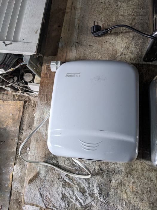 Сушки для рук бу