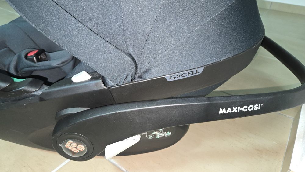 Maxi cosi Pebble 360 Pro + Base isofix 360