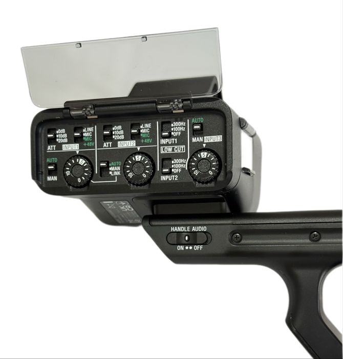 Sony XLR-H1 uchwyt do Sony FX3 / Sony FX30