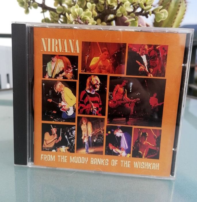 NIRVANA - From the Muddy Banks Of Wishkah (Cd) Porto De Mós - São