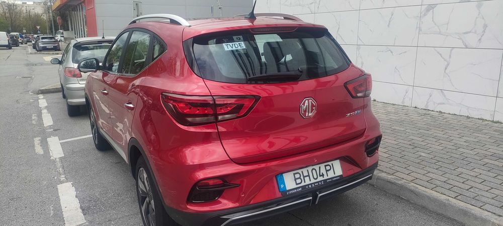 Vaga TVDE Exclusiva! Aluguer de MG ZS EV (Elétrico)