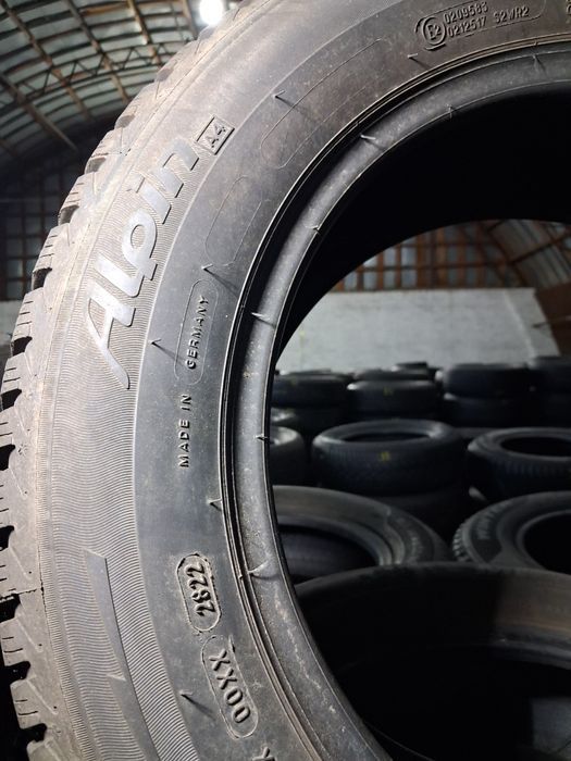 185/65 15 Michelin Alpin 4 Комплект , ПАРА