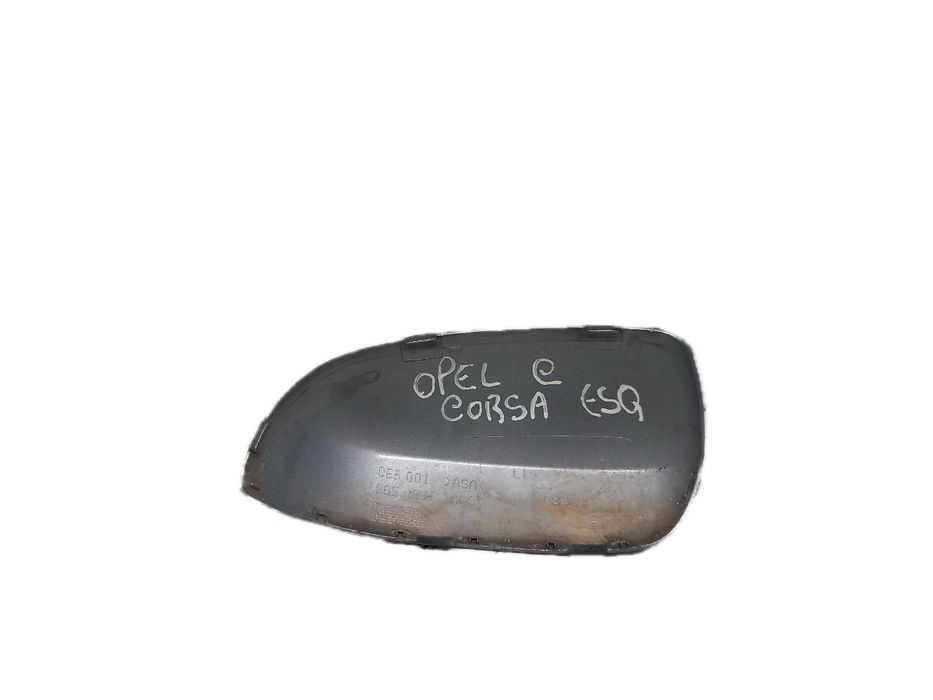 Capa do retrovisor / espelho esquerda OPEL Corsa C