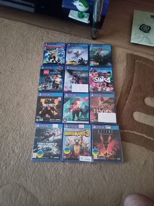 Ігри для PlayStation 4