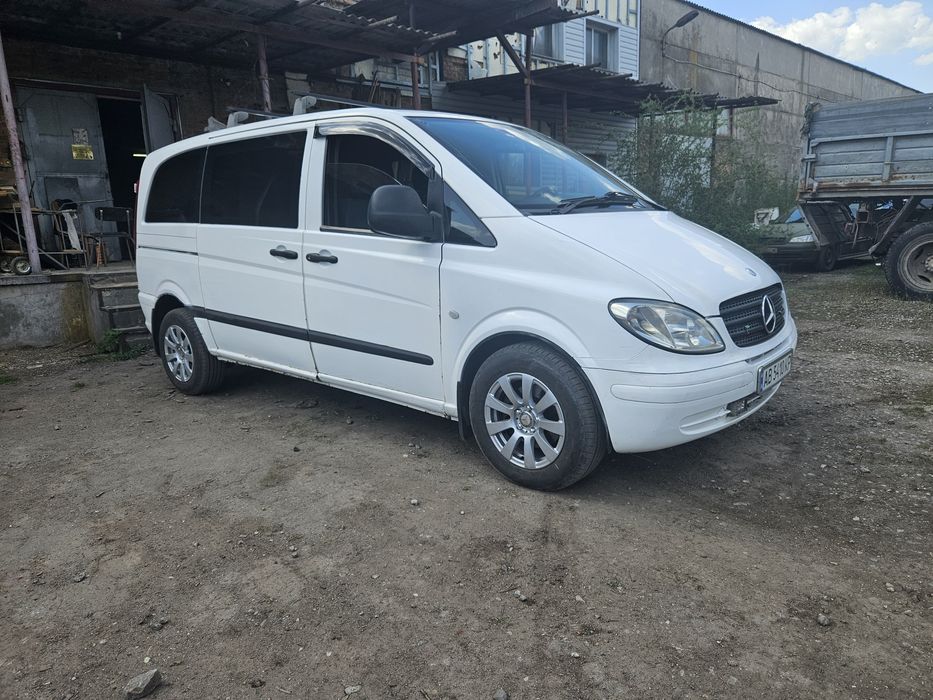 Mercedes-Benz  Vito W639 115. Автомат
