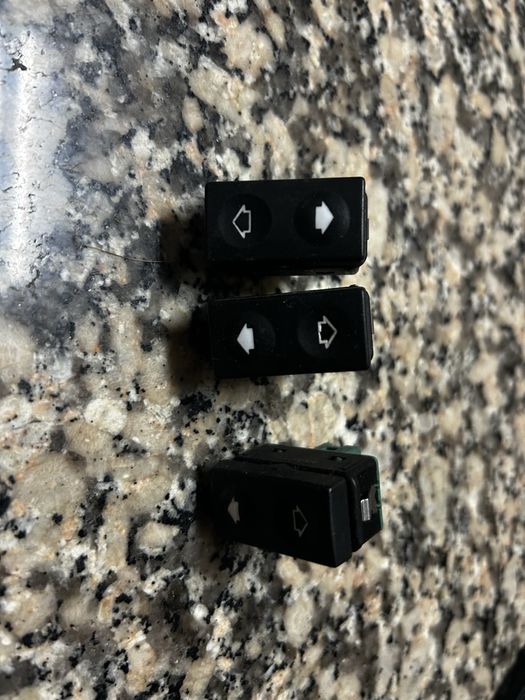 Botoes Vidro BMW Serie 3 E36