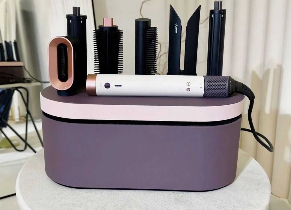 Оригінальний Dyson Airwrap Co-anda 2x HS09 (Ceramic Pink/Rose Gold)