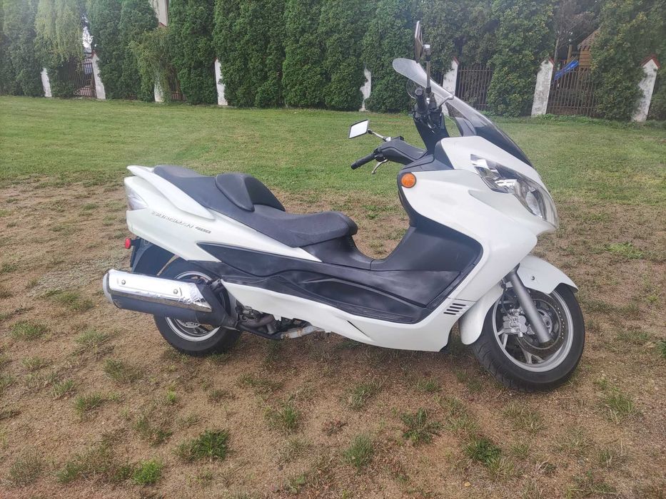 Sprzedam skuter Suzuki Burgman