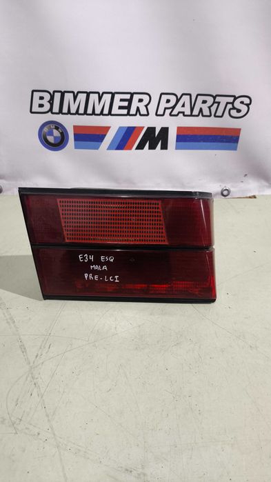 Farolim BMW E34 Serie 5 Mala Esquerda (Branco)