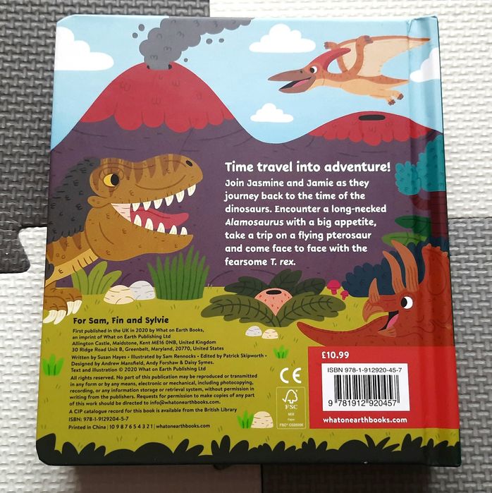 Zoom Dinosaur Adventure czytanka po angielsku dinozaury