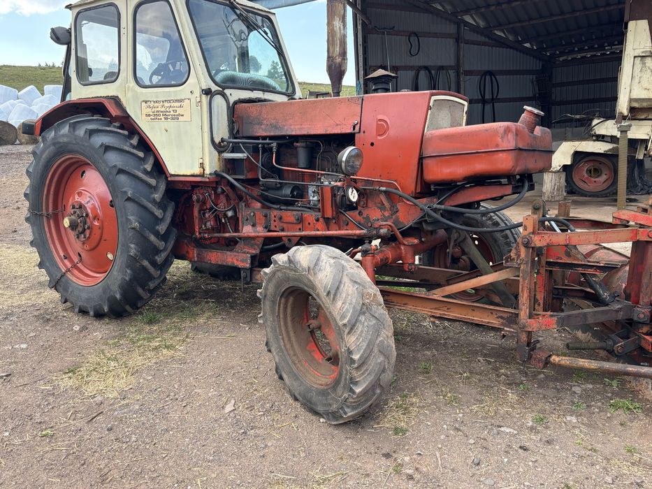 Bialoruska Mtz Jumz plug do sniegu odsniezania