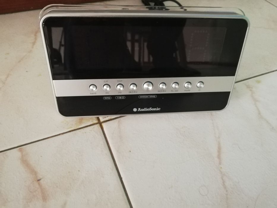 Rádio Audiosonic modelo CL-1482