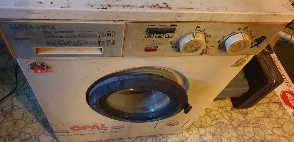 pralka Polar luna stara ale jara sprawna