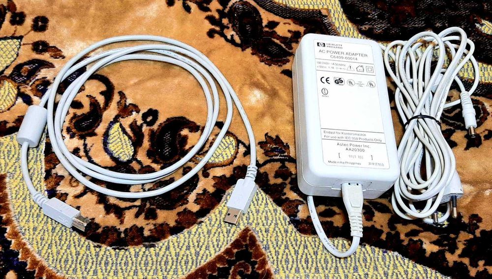 Принтер HP 815C, цветной