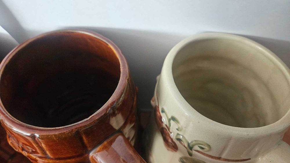 Kufle ceramiczne 4szt.
