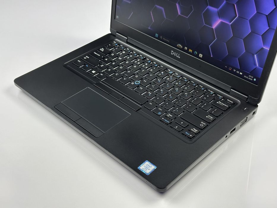 Laptop DELL Latitude 5490 | i5-8350U / FHD / US / gwarancja / FV23%