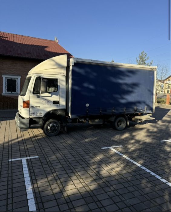 Nissan Atleon  штора гидроборт категоря Б