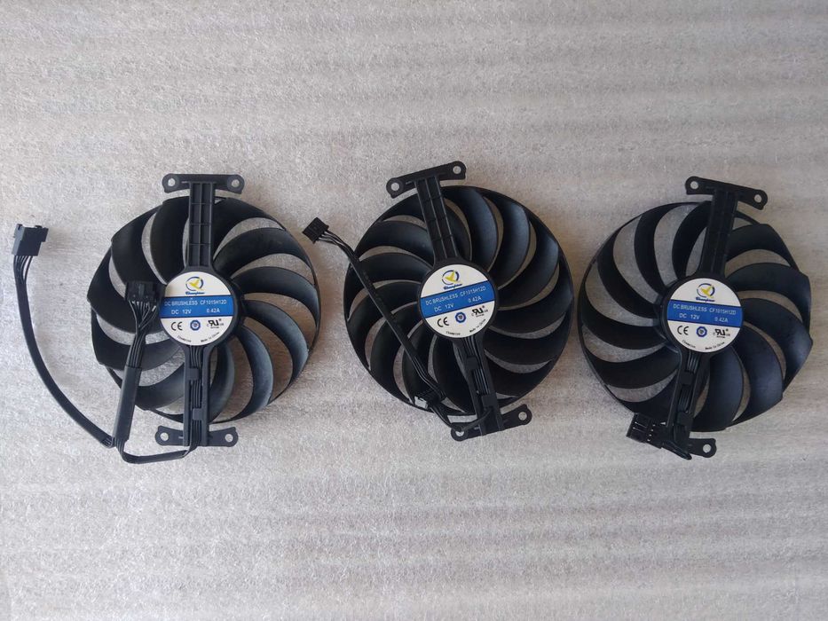Вeнтилятори ASUS ROG/STRIX/TUF T129215SU 20 60/70/80 3070/3080/3090