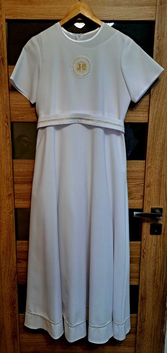 Alba komunijna dziewczęca