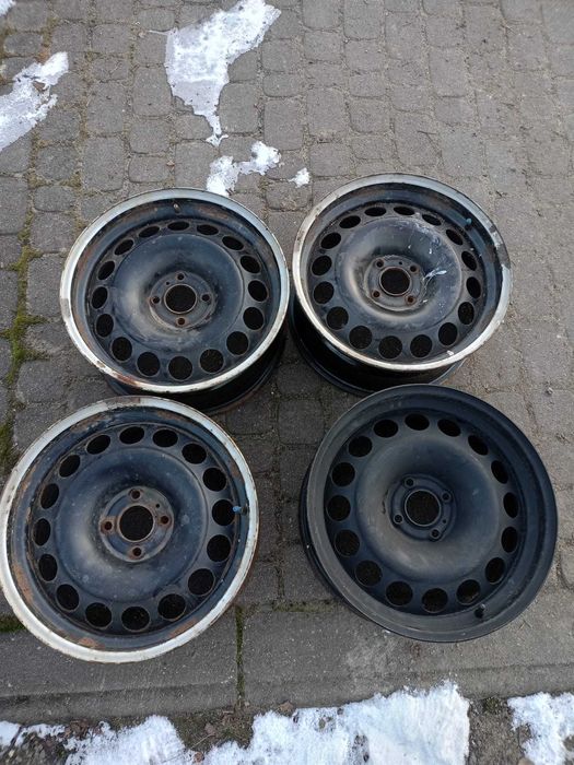 Felgi stalowe 17 cali 4x108 citroen peugeot - komplet 4 szt