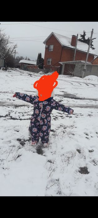 Продам детский зимний комбенизон