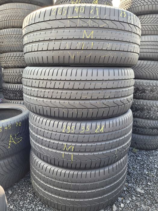 WYSYŁKA 4 Opony Letnie 265 40 R21 Pirelli PZero 2023r.