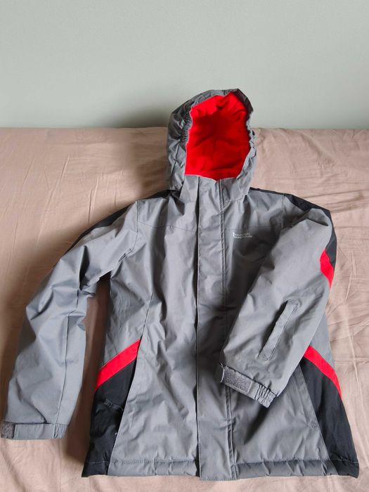 KURTKA ŚNIEGOWA NARCIARSKA rozmiar 128-140cm Mountain Warehouse
