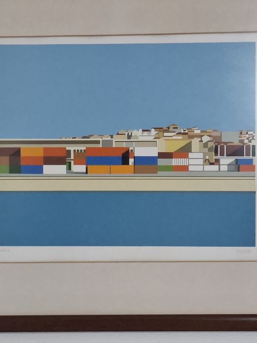 Serigrafia Maluda " Alcântara "