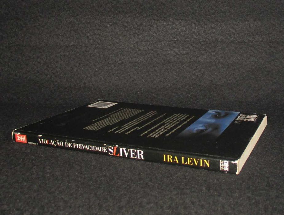 Livro Violação de Privacidade Sliver Ira Levin