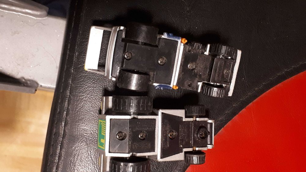 2 x Matchbox resoraki składane