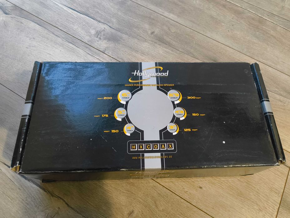 Głośniki samochodowe 2x50W Excursion HX-5 Coax