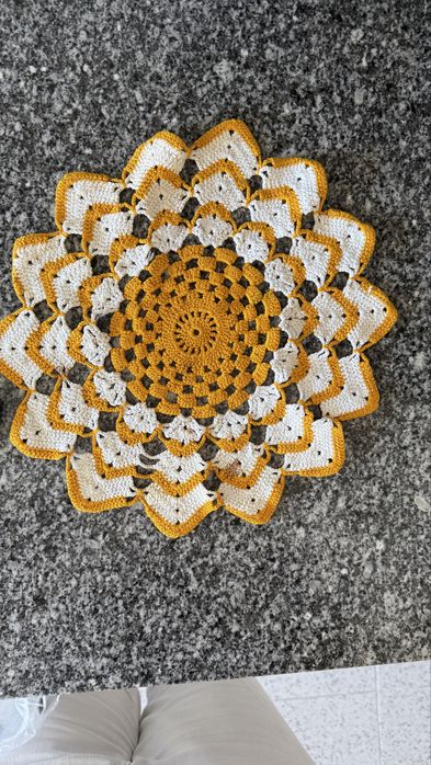 Croches varios à mao