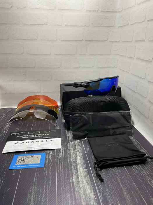 Очки Oakley/ Radar ev path із 4 змінними лінзами
