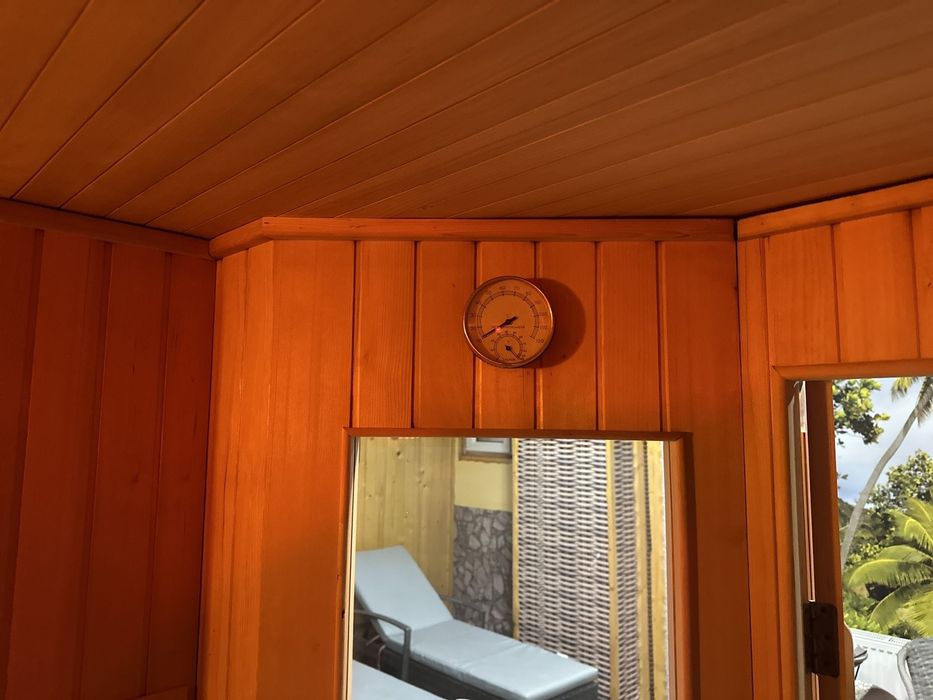 SAUNA SUCHA /okazja..